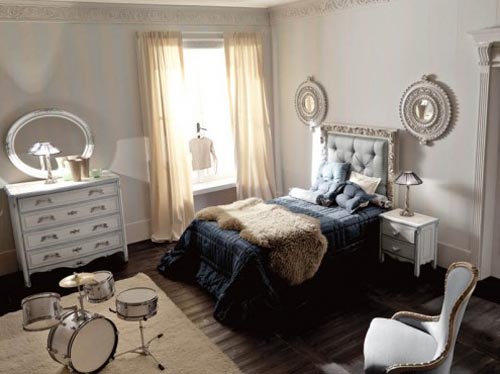 Romantische slaapkamer meubels van Savio Firmino Romantische slaapkamer meubels van Savio Firmino