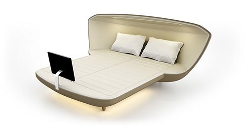 Het bed van de toekomst Het bed van de toekomst