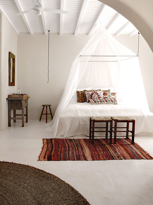 Bohemian slaapkamer ideeen Bohemian slaapkamer ideeen