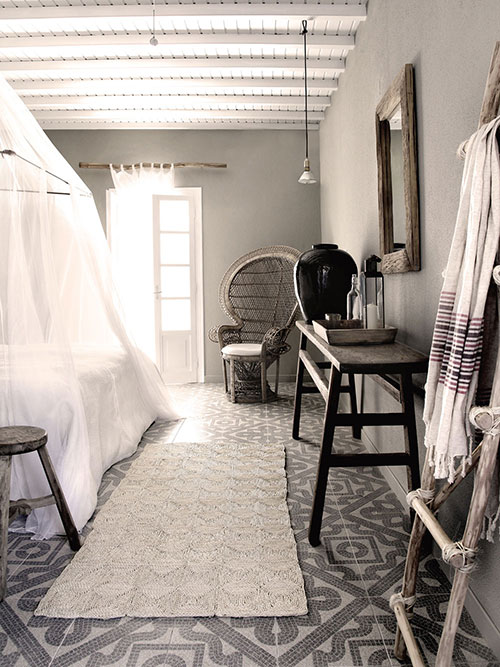 Bohemian slaapkamer Bohemian slaapkamer