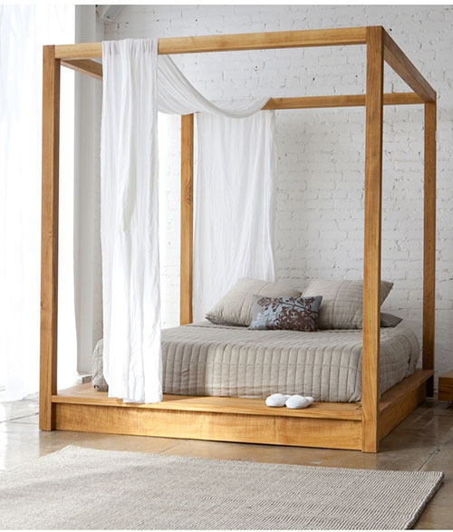 Hemelbed Hemelbed
