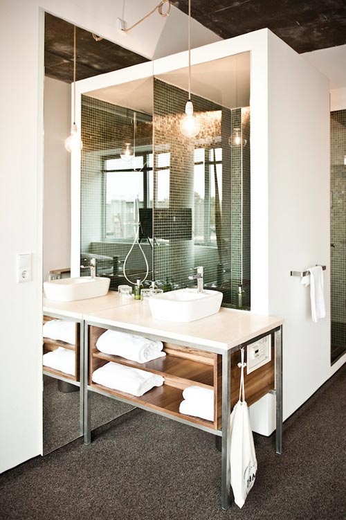 Moderne slaapkamer van Daniel designhotel Moderne slaapkamer van Daniel designhotel
