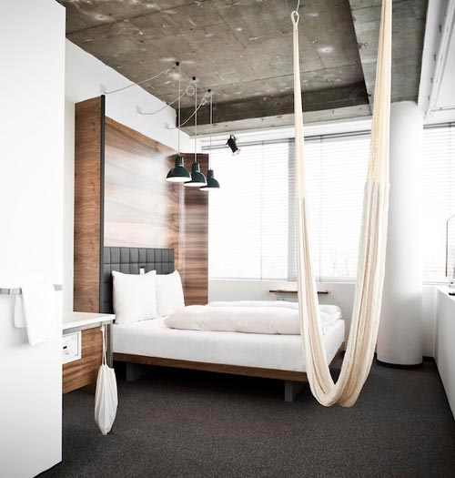 Moderne slaapkamer van Daniel designhotel Moderne slaapkamer van Daniel designhotel