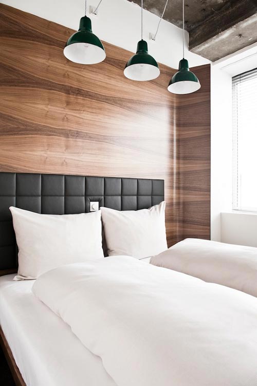 Moderne slaapkamer van Daniel designhotel Moderne slaapkamer van Daniel designhotel