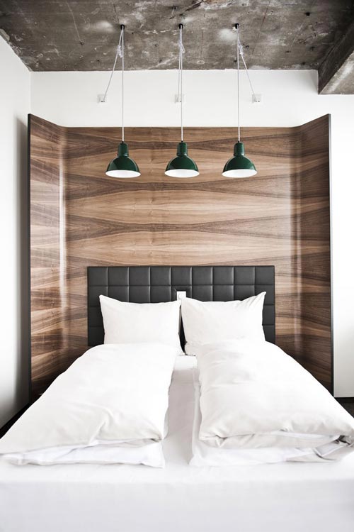 Moderne slaapkamer van Daniel designhotel Moderne slaapkamer van Daniel designhotel
