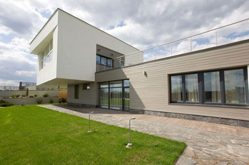 Moderne villa slaapkamer uit Moskou Moderne villa slaapkamer uit Moskou