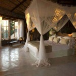 Mooie romantische slaapkamer
