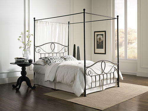Romantisch hemelbed Romantisch hemelbed