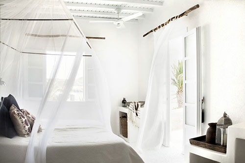 Romantische slaapkamer Romantische slaapkamer