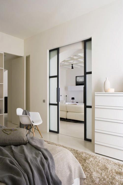 Sfeervolle witte slaapkamer Sfeervolle witte slaapkamer