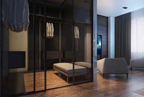 3D ontwerpen luxe slaapkamer