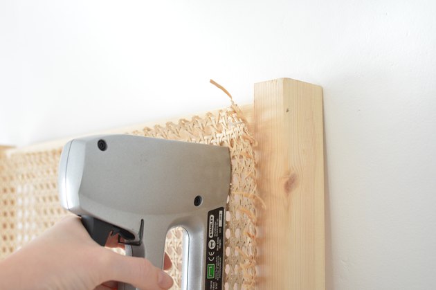 diy cane webbing hoofdbord diy cane webbing hoofdbord