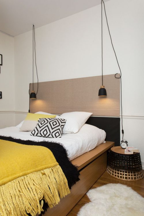 Slaapkamer kantoor combinatie uit Frankrijk Slaapkamer kantoor combinatie uit Frankrijk