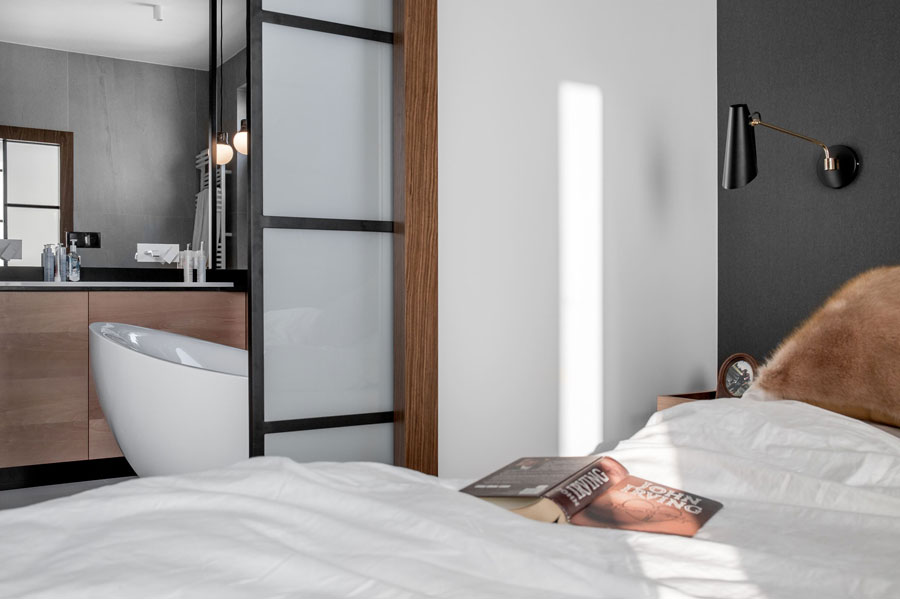 Stoere slaapkamer met een Japans tintje Stoere slaapkamer met een Japans tintje