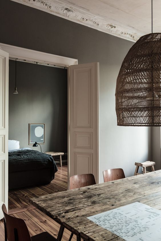 Aardetinten in de slaapkamer Aardetinten in de slaapkamer