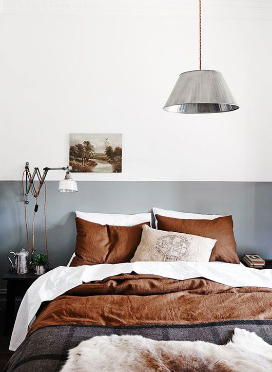 Aardetinten in de slaapkamer Aardetinten in de slaapkamer