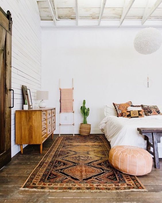 Aardetinten in de slaapkamer Aardetinten in de slaapkamer