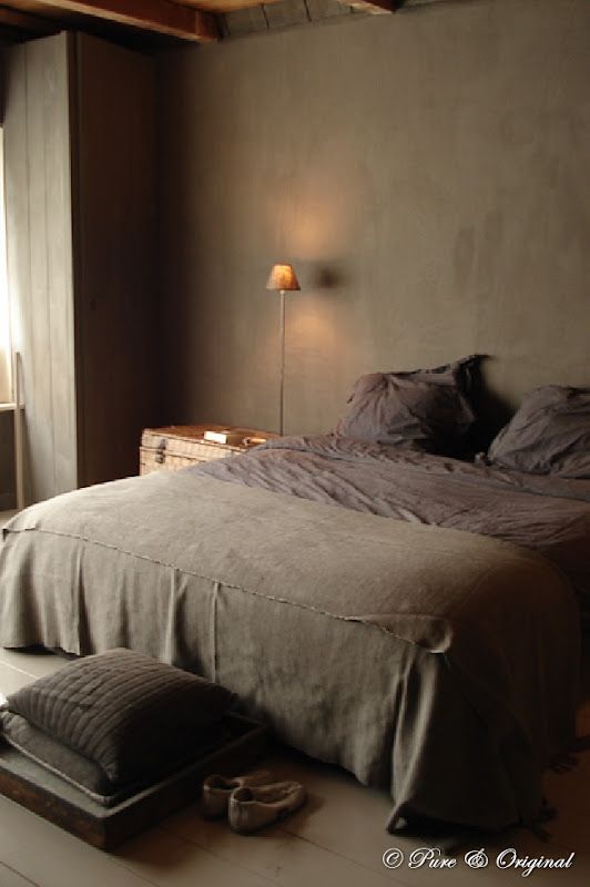 Aardetinten in de slaapkamer Aardetinten in de slaapkamer