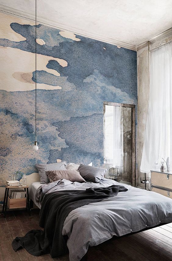 Aardetinten in de slaapkamer Aardetinten in de slaapkamer
