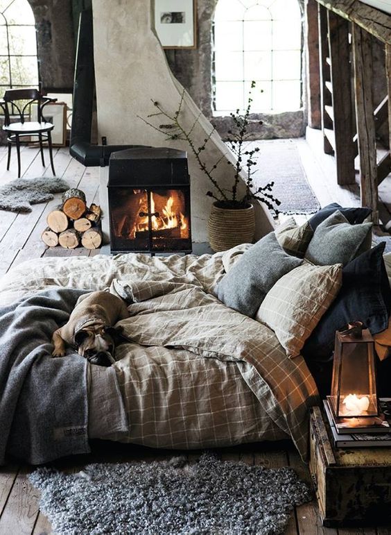 Aardetinten in de slaapkamer Aardetinten in de slaapkamer