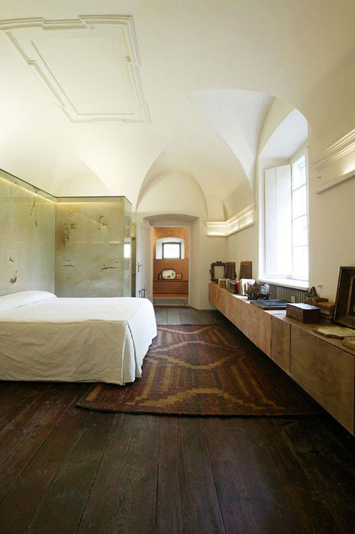 Authentieke Italiaanse slaapkamer