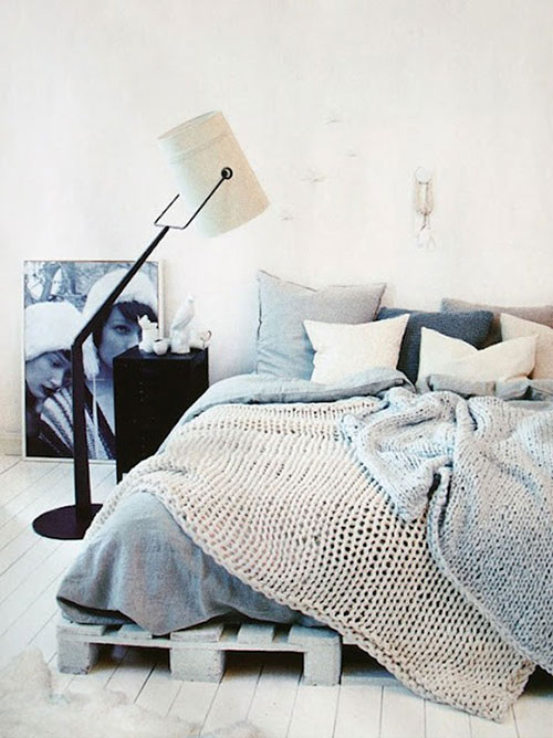 Bed van houten pallets Bed van houten pallets