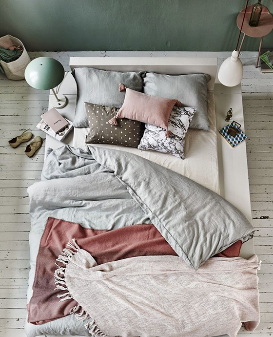Bed mooi opmaken Bed mooi opmaken