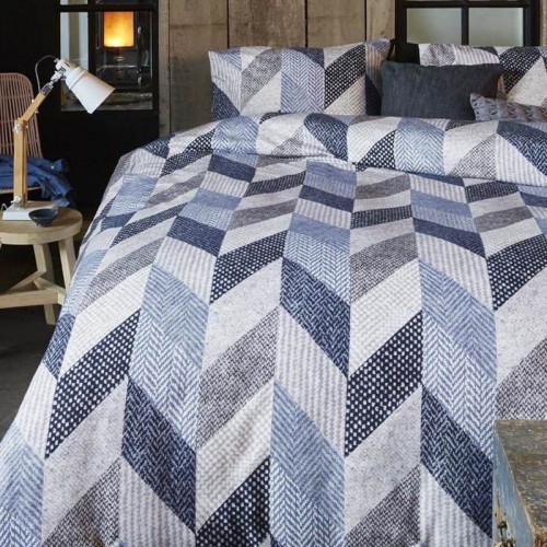 beddinghouse-dawson-flanel-dekbedovertrek-63573 beddinghouse-dawson-flanel-dekbedovertrek-63573