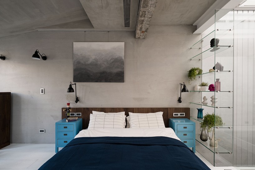 betonstuc-muur-slaapkamer