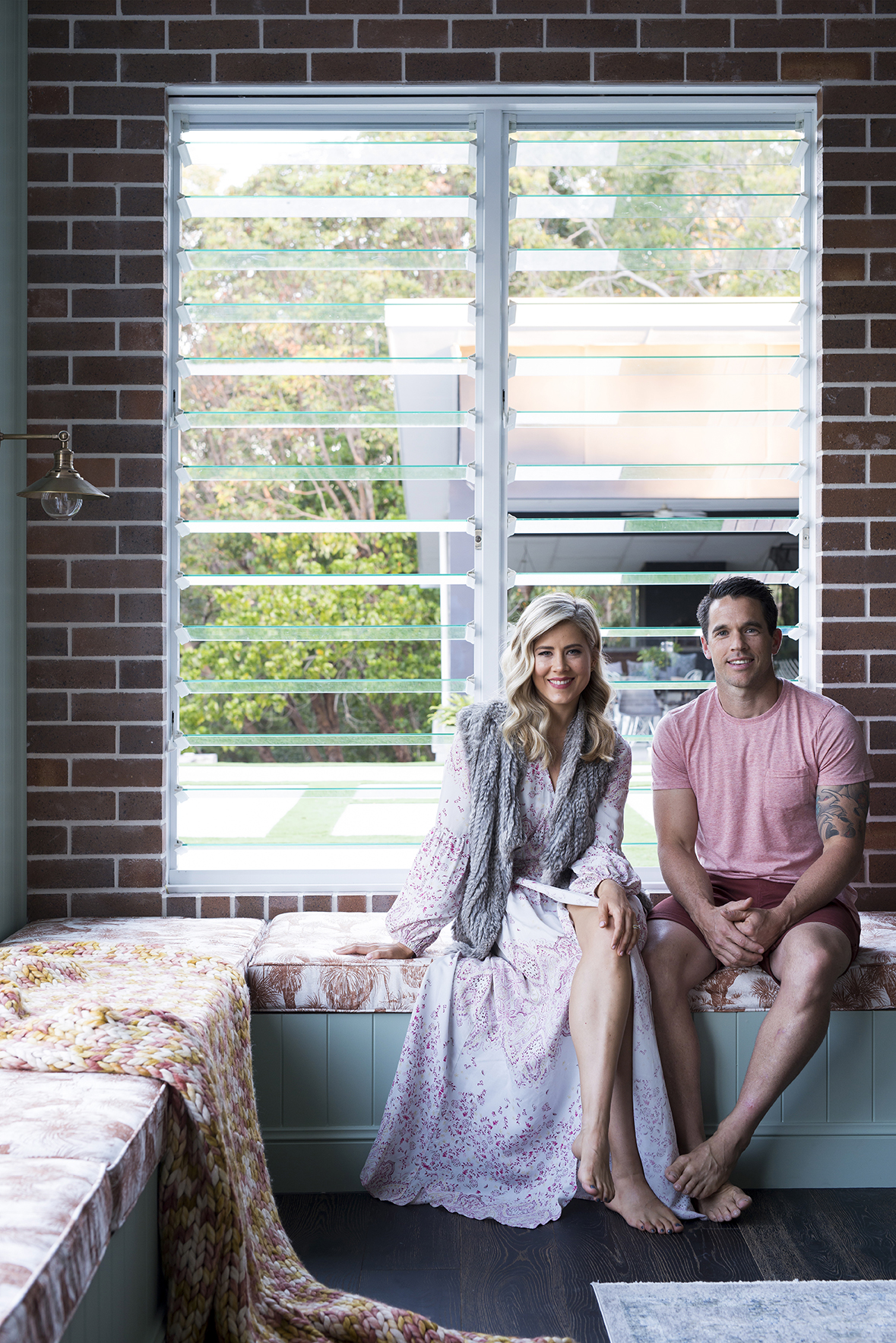 Binnenkijken in de slaapkamer van Micheal en Carlene Binnenkijken in de slaapkamer van Micheal en Carlene