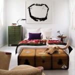 Bohemien chic vintage slaapkamer