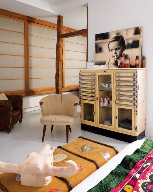 Bohemien chic vintage slaapkamer Bohemien chic vintage slaapkamer