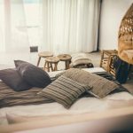 Bohemien style slaapkamer van Casa Cook