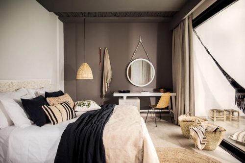 Bohemien style slaapkamer van Casa Cook