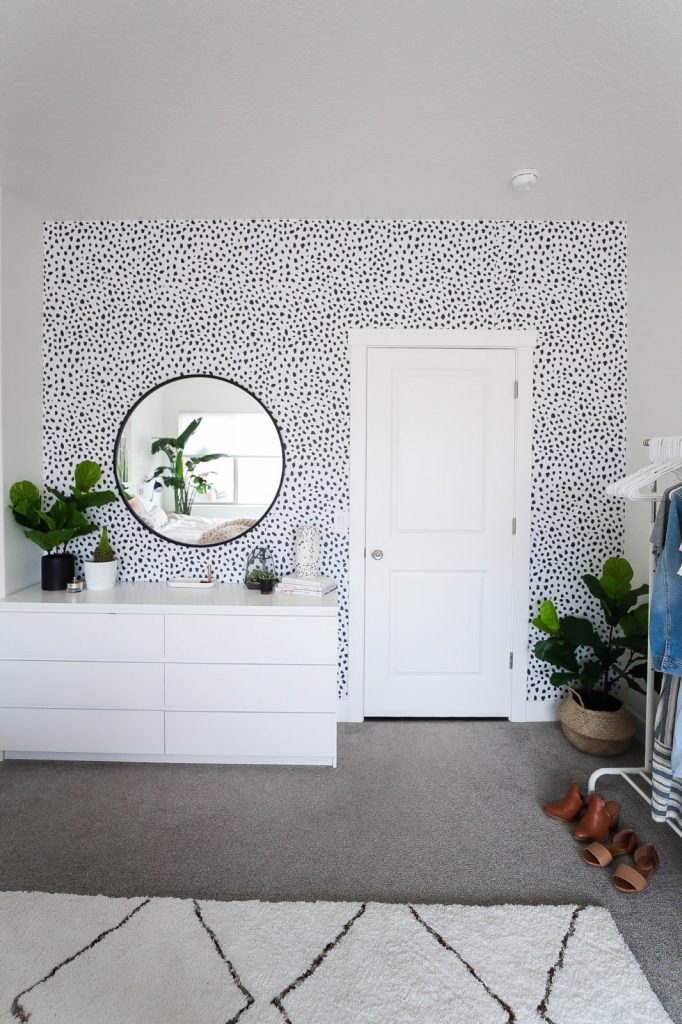 Botanische slaapkamer van lifestyle blogger en vlogger Aspyn Ovard Botanische slaapkamer van lifestyle blogger en vlogger Aspyn Ovard