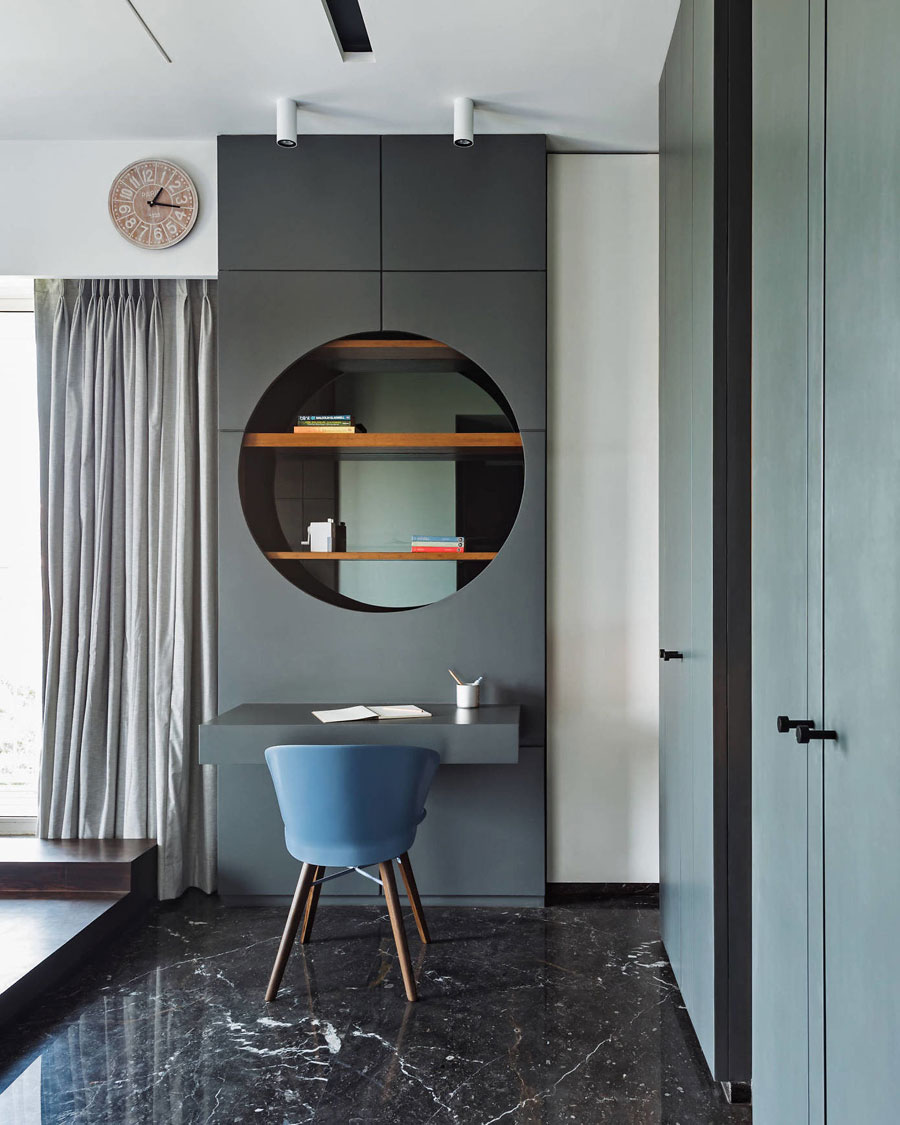 Chic slaapkamer ontwerp door ontwerpbureau SHROFFLEóN Chic slaapkamer ontwerp door ontwerpbureau SHROFFLEóN
