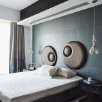 Chic slaapkamer ontwerp door ontwerpbureau SHROFFLEóN