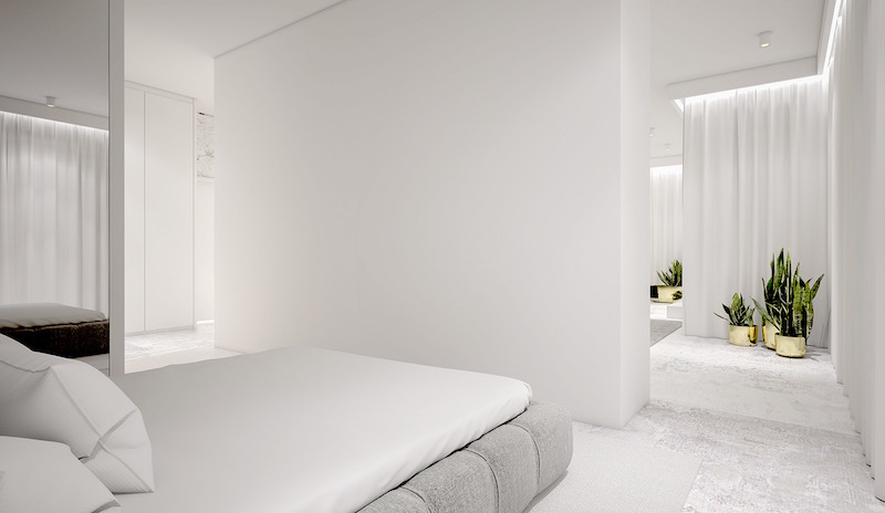 Chique half open loft slaapkamer Chique half open loft slaapkamer
