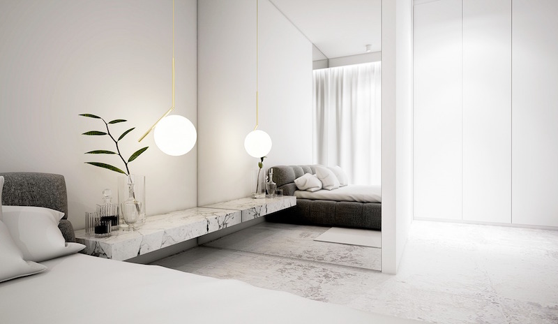 Chique half open loft slaapkamer Chique half open loft slaapkamer