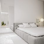Chique half open loft slaapkamer