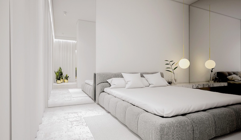 Chique half open loft slaapkamer Chique half open loft slaapkamer