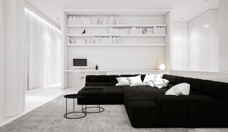 Chique half open loft slaapkamer Chique half open loft slaapkamer
