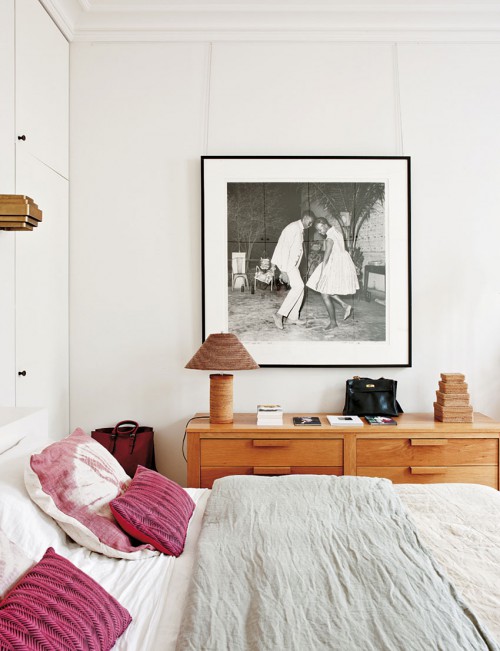 Chique slaapkamer uit Parijs Chique slaapkamer uit Parijs