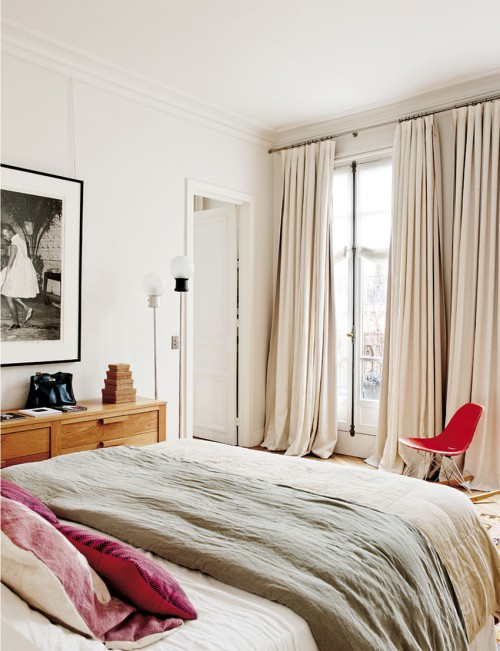 Chique slaapkamer uit Parijs Chique slaapkamer uit Parijs