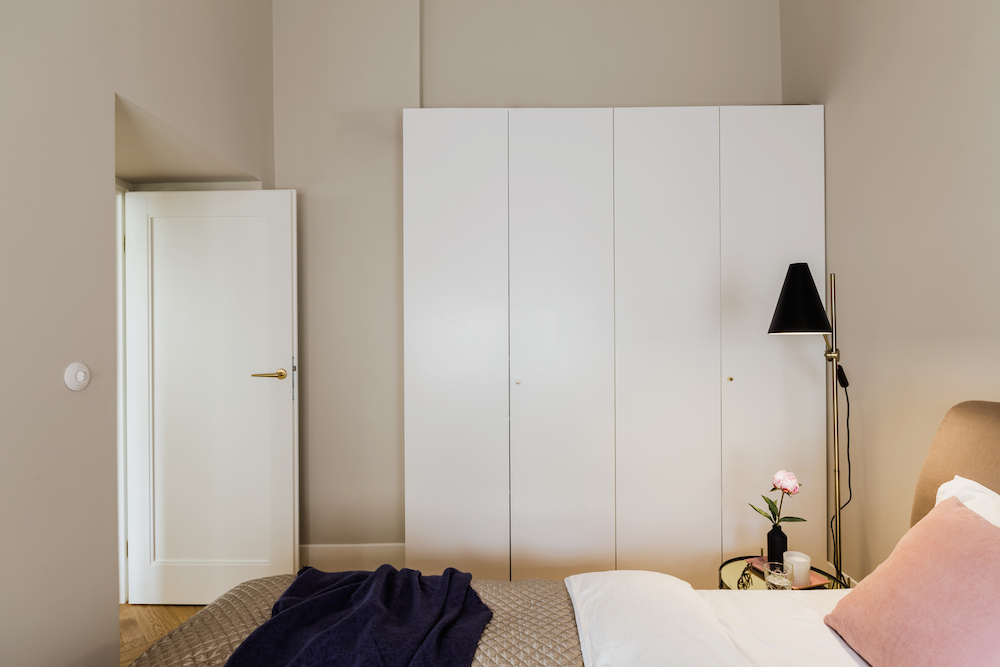 Chique slaapkamer van architect Monika Chique slaapkamer van architect Monika