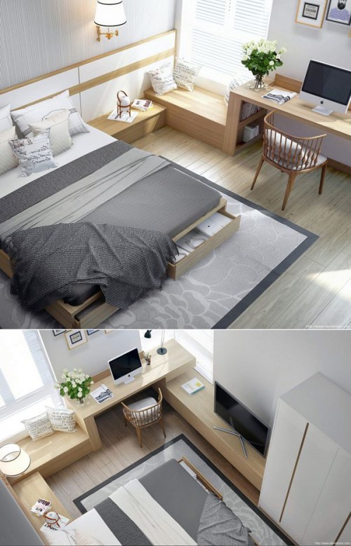 Complete slaapkamer Complete slaapkamer
