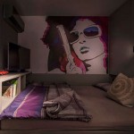 Coole slaapkamer