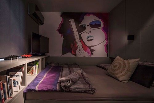 Coole slaapkamer Coole slaapkamer