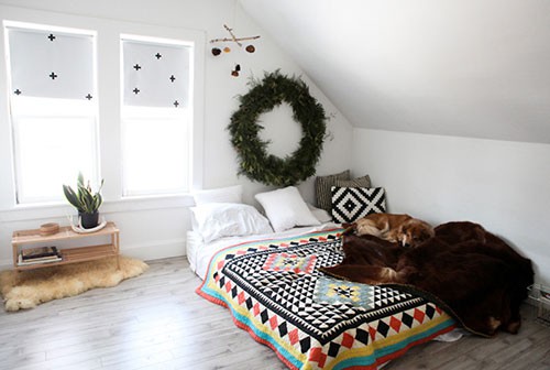 Cozy slaapkamer van Johnna en Max Cozy slaapkamer van Johnna en Max