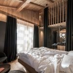 De chalet slaapkamer van Zallinger